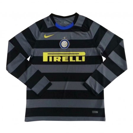 Billiga Fotbollströjor Inter Milan Tredje tröja 2020/21 Långärmad